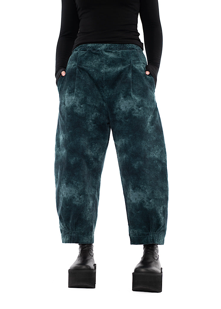 PRINTED BIANCO PR TROUSER