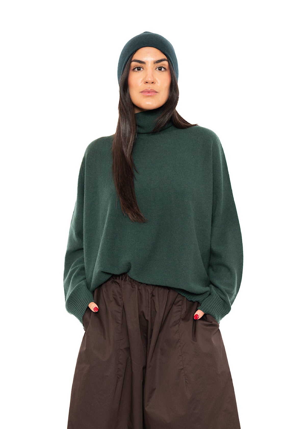 CASHMERE BEANIE