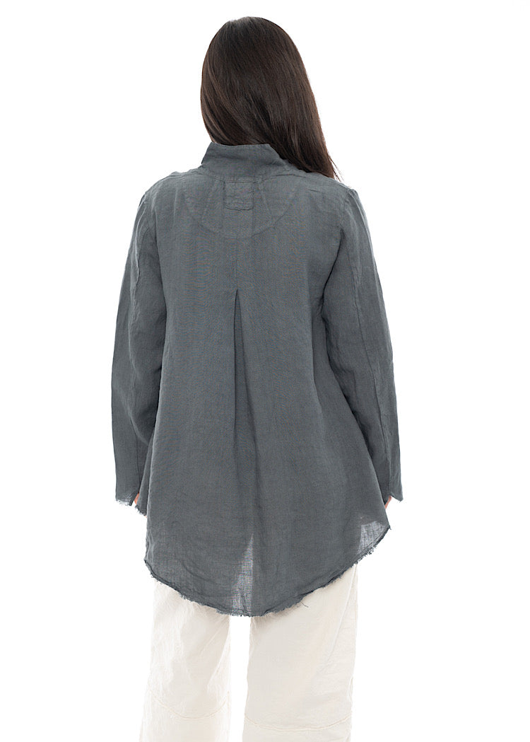 AEQUAMENTE LINEN JACKET