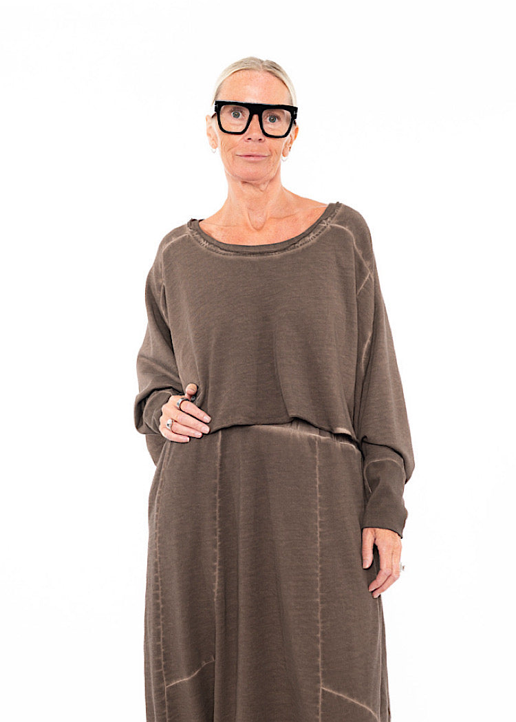 PLU CROPPED PULLOVER