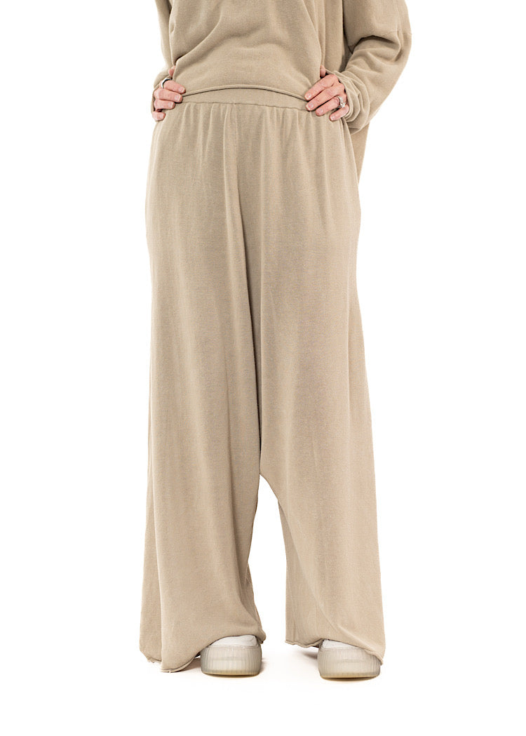 RUNDHOLZ DIP KNITTED TROUSER