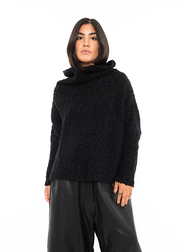 SORT AARHUS PULLOVER