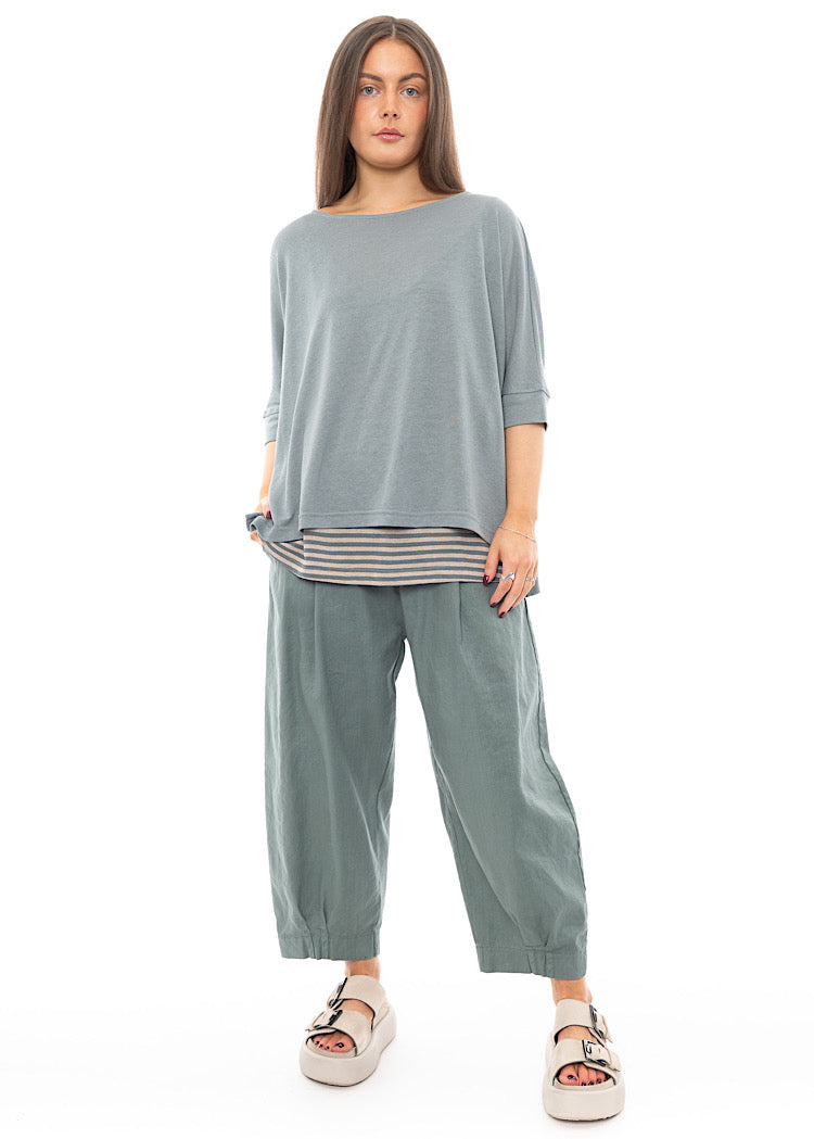 MAMA B TELA L PULLOVER