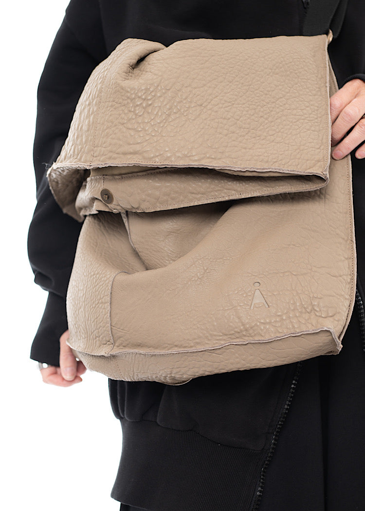 SORT AARHUS LEATHER BAG