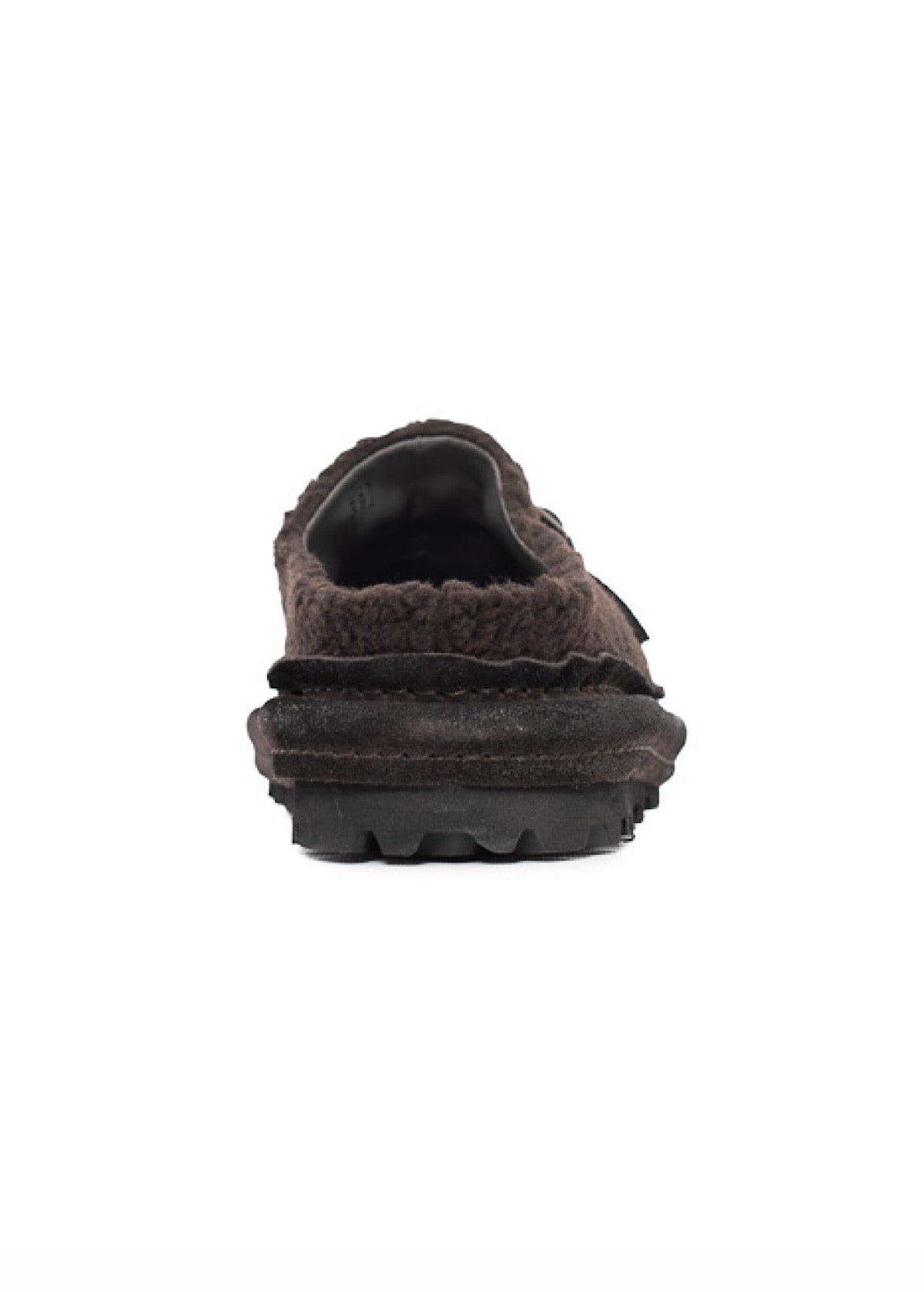 SHEARLING-LINED MULE