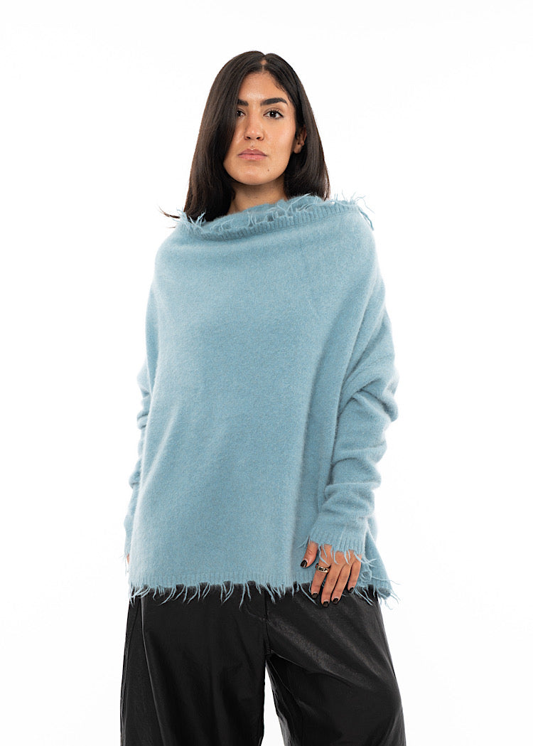 RUNDHOLZ DIP PULLOVER
