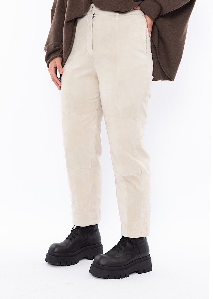 ANNETTE GÖRTZ RIFF SUEDE TROUSER