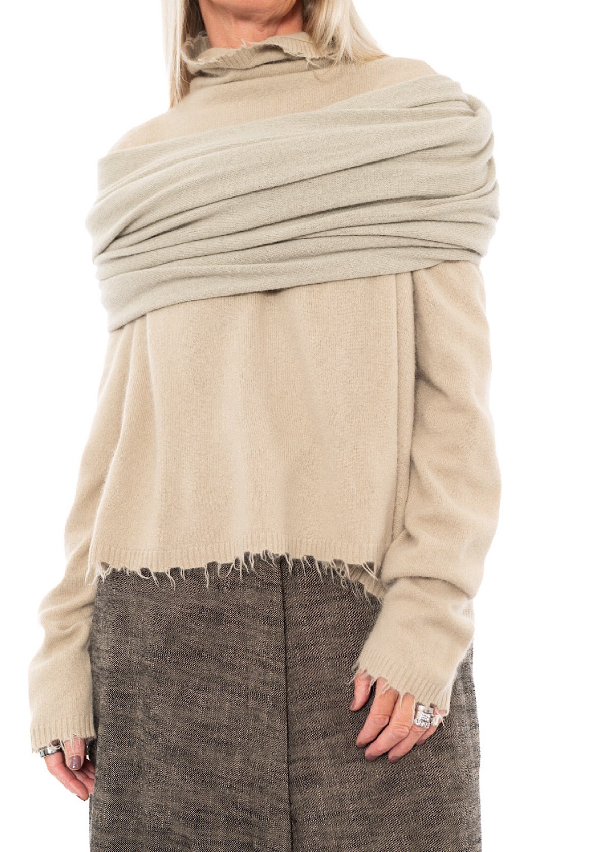 CASHMERE SCARF