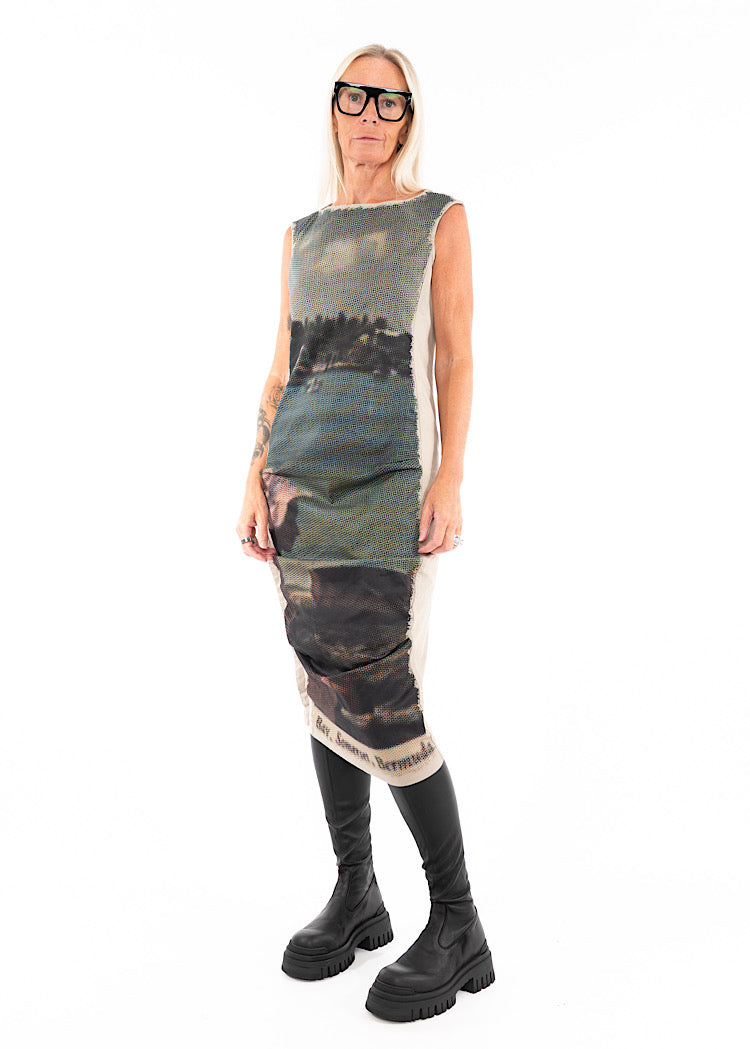 RUNDHOLZ DIP DRESS