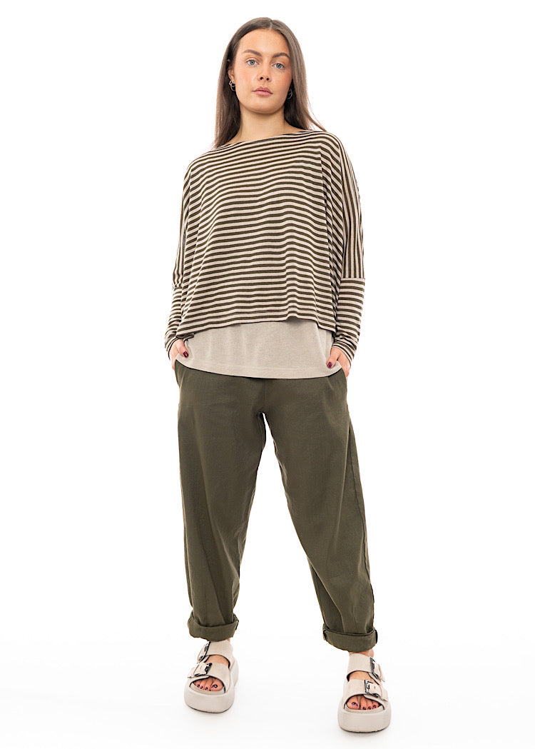 MAMA B CERVO D TROUSER