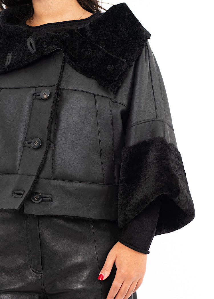 ANNETTE GÖRTZ CALO FUR JACKET