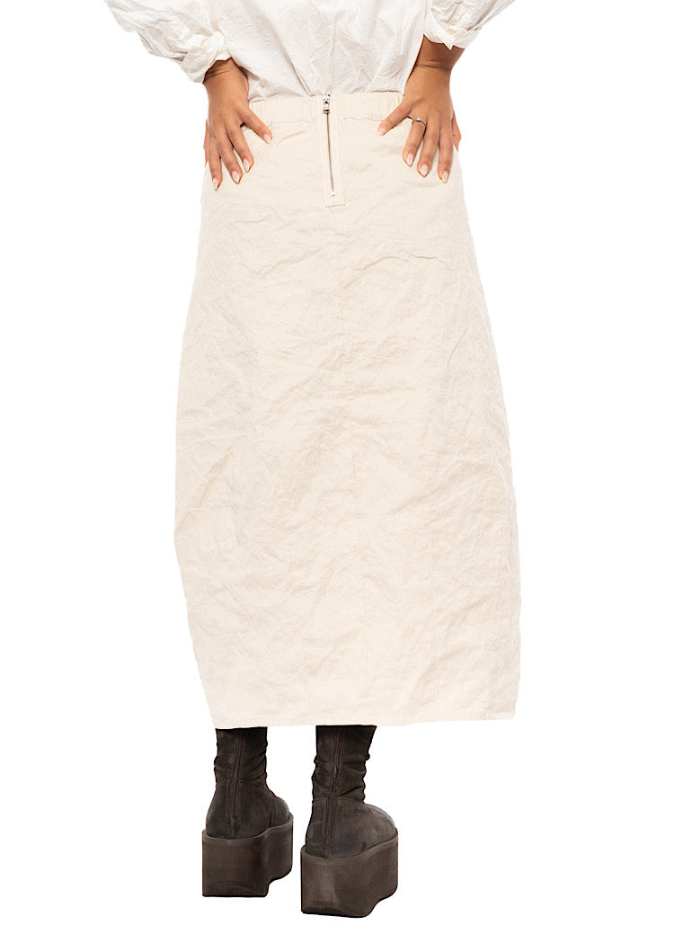 COTTON-TWILL JULIETTE SKIRT