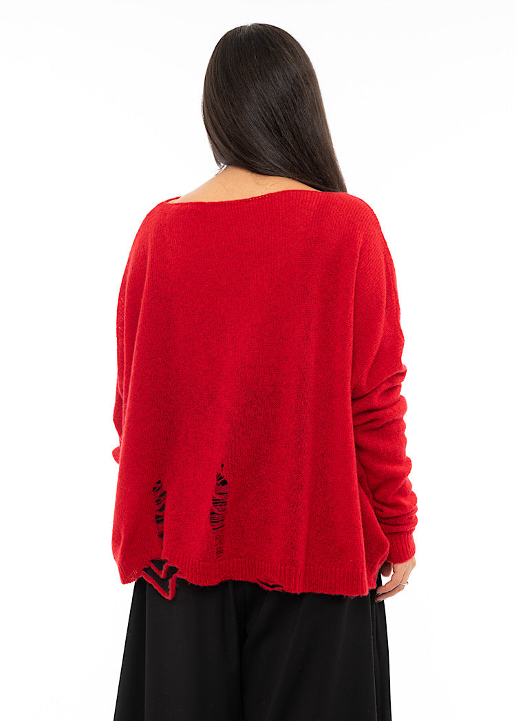 LA VACA LOCA ALBA PULLOVER