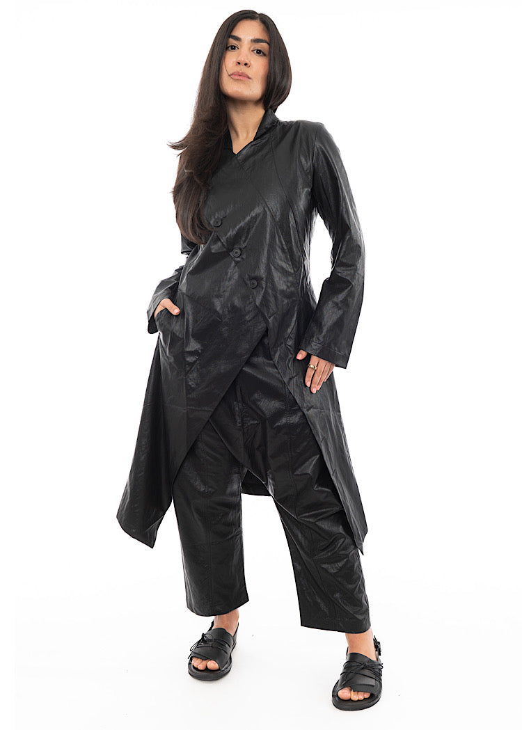 PAL OFFNER DRAPED COAT