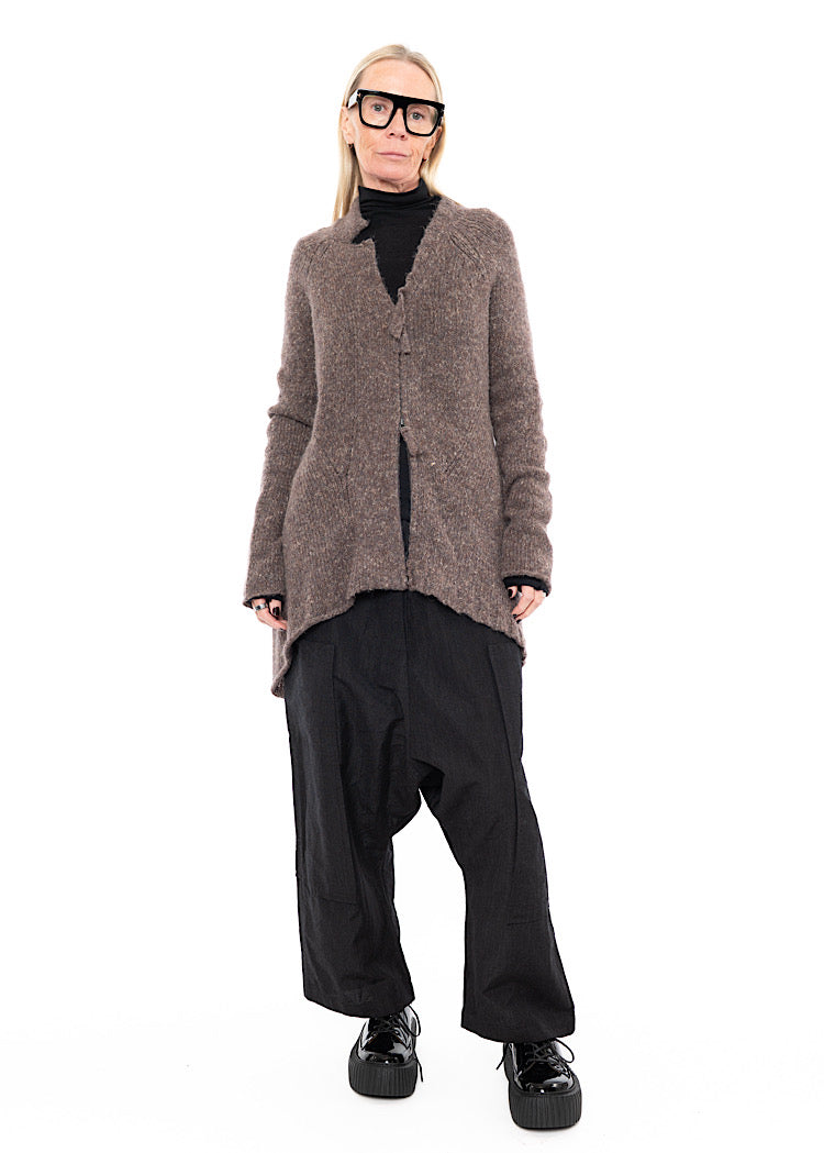 PRE-LOVED RUNDHOLZ BLACK LABEL CARDIGAN