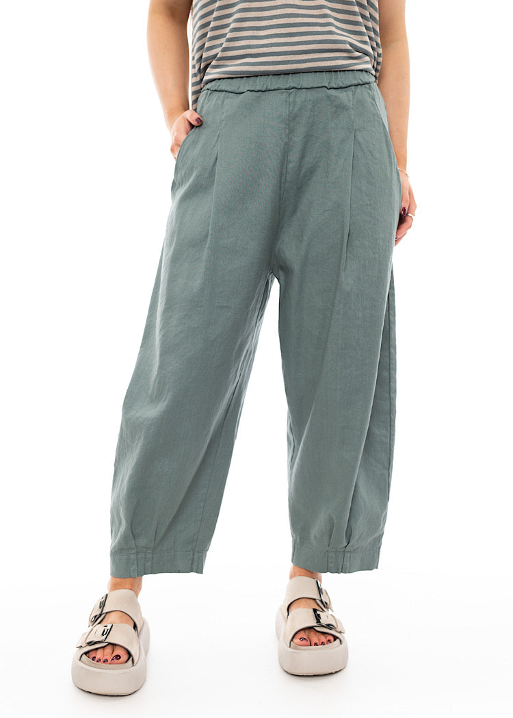 MAMA B BIANCO D TROUSER