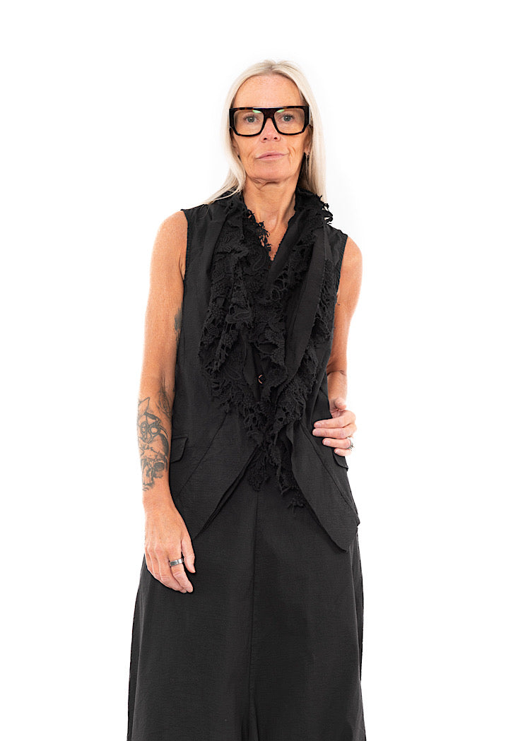 RUNDHOLZ DIP WAISTCOAT