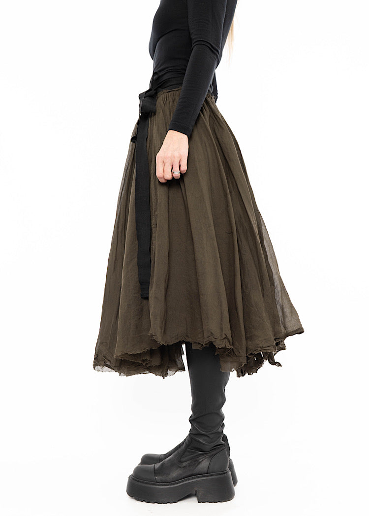 PRE-LOVED RUNDHOLZ DIP SKIRT