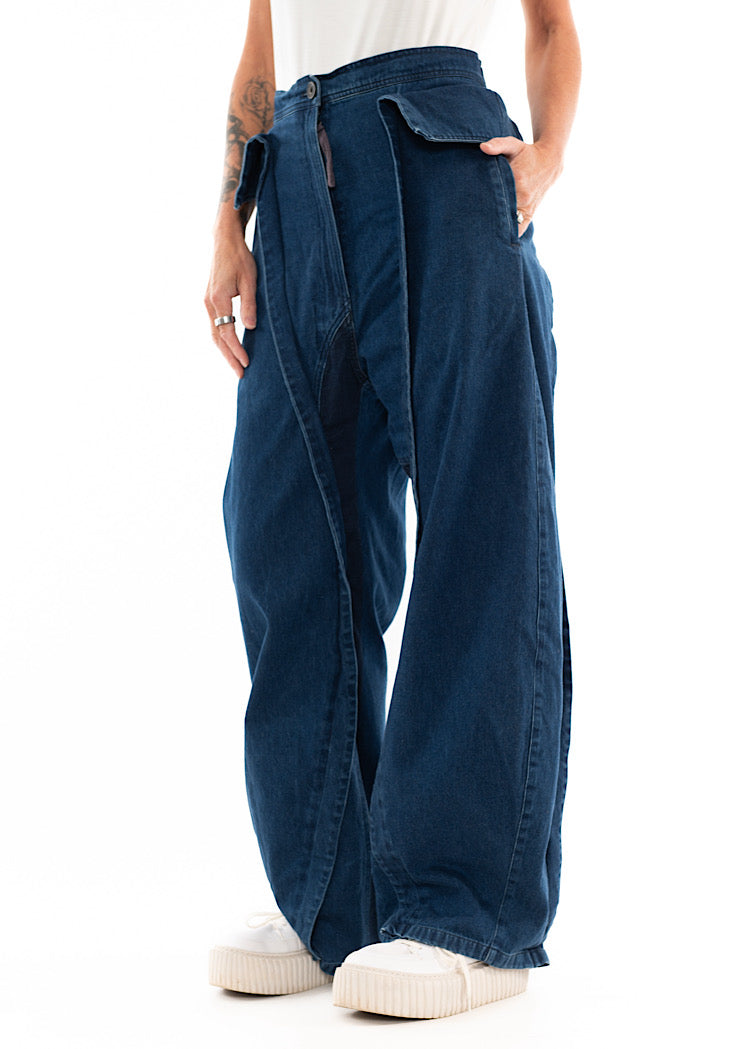 PRE-LOVED RUNDHOLZ DIP TROUSER