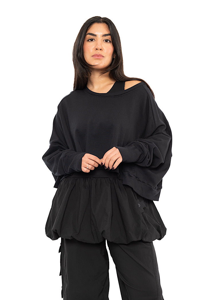 PLU CROPPED PULLOVER
