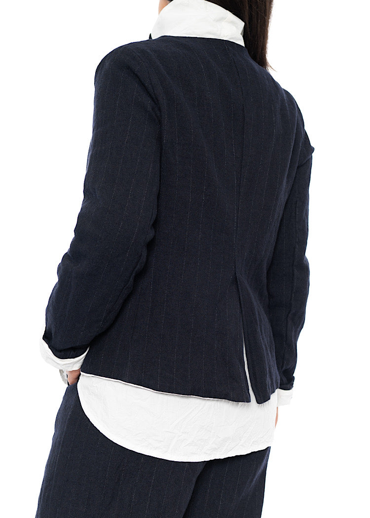PINSTRIPE VIOLA JACKET