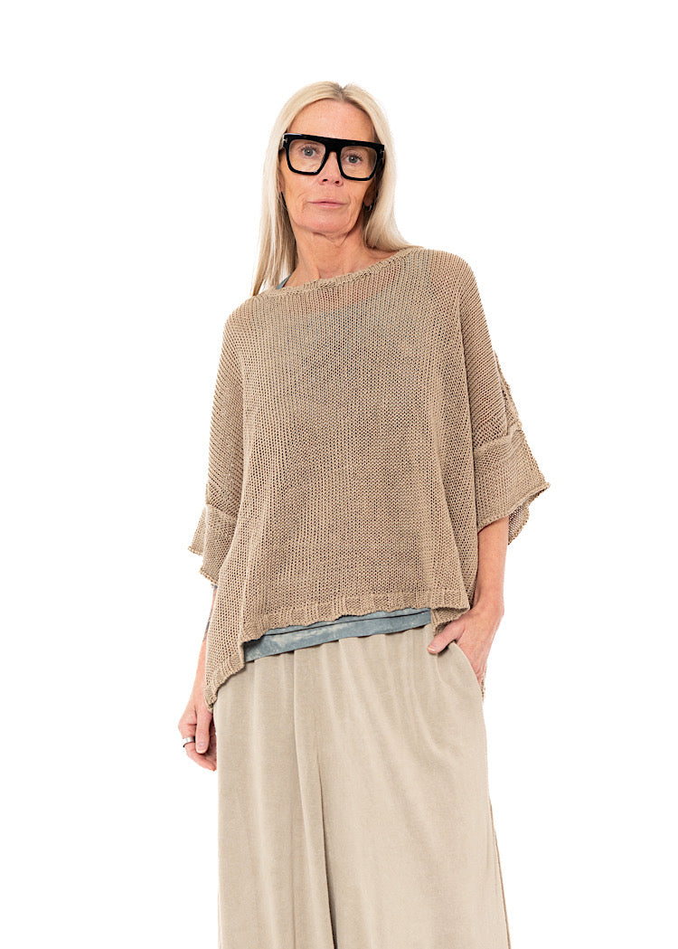 RUNDHOLZ DIP PULLOVER