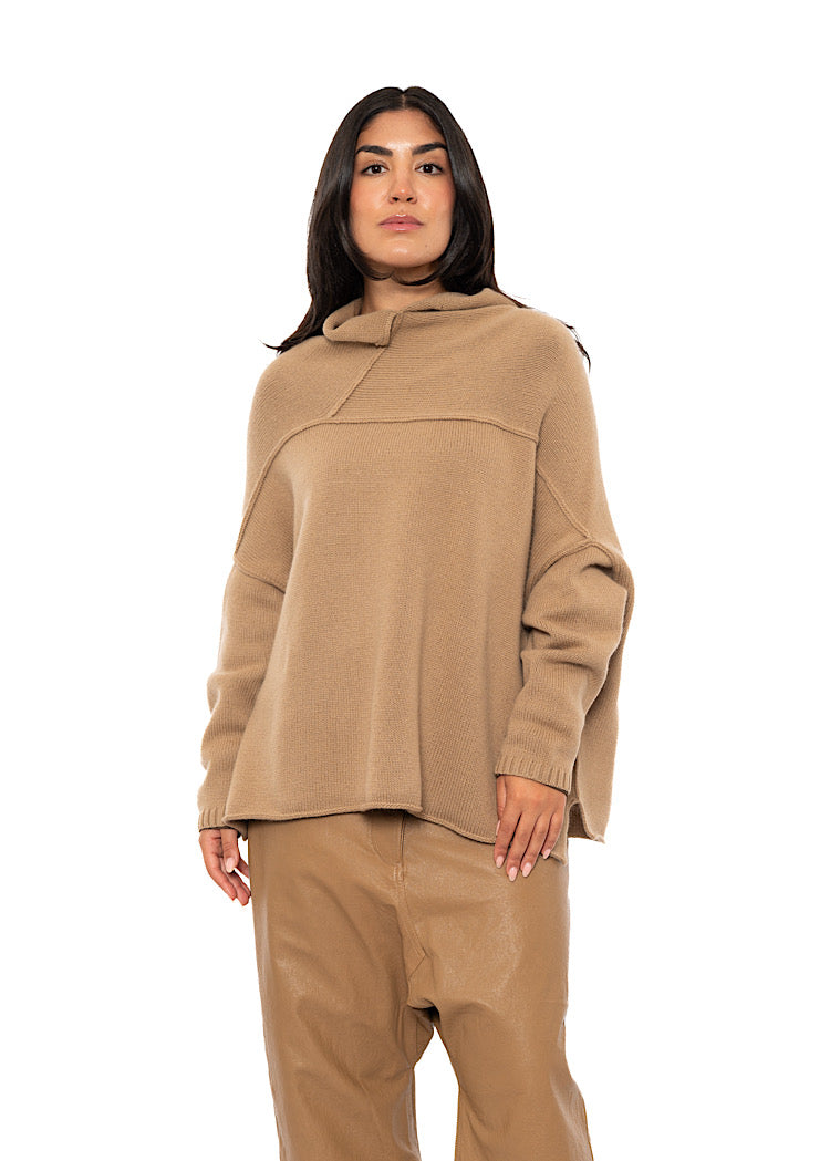 SIGNATURE MERINO YAK PULLOVER