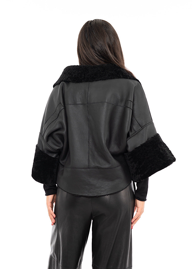 ANNETTE GÖRTZ CALO FUR JACKET