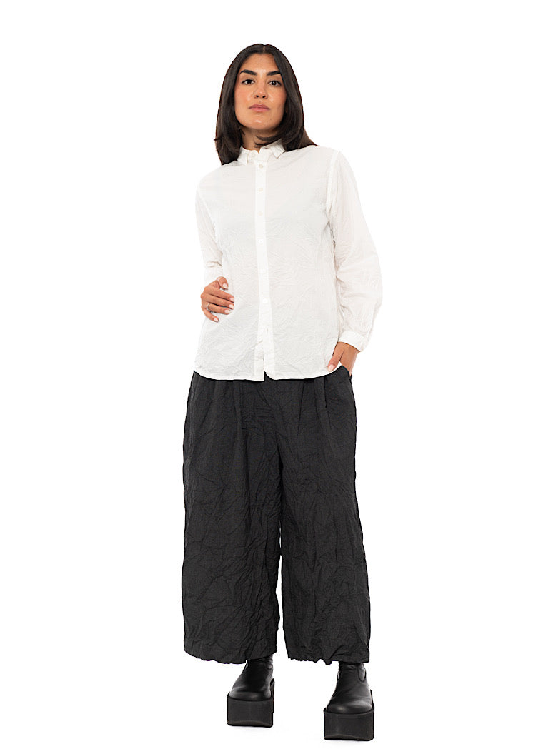 CLASSIC CRINKLE-COTTON SHIRT