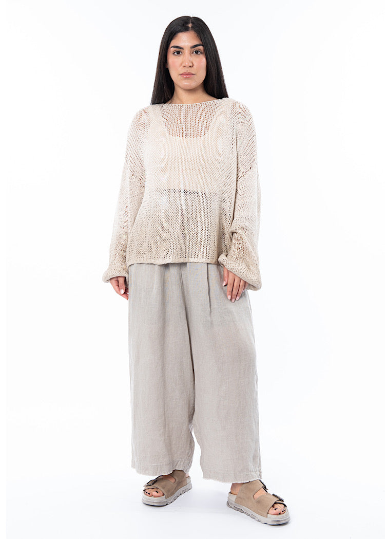 SANCTAMUERTE KNITTED PULLOVER