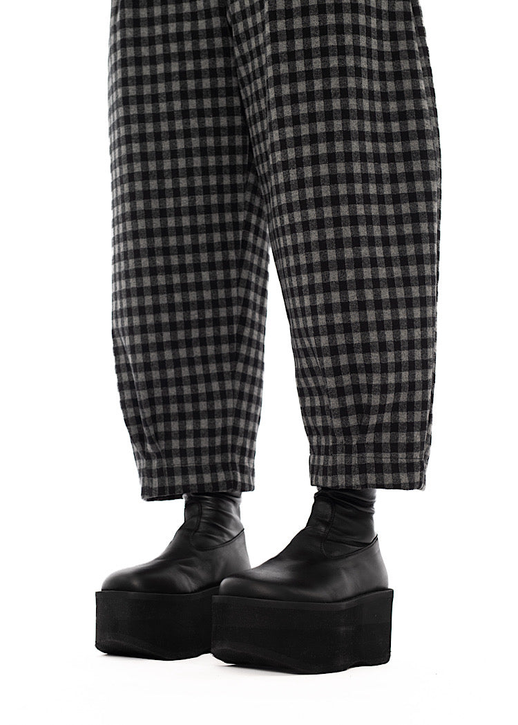 CHECKED BIANCO JQ TROUSER