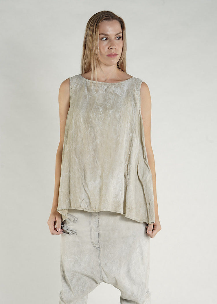 PRE-ORDER RUNDHOLZ DIP TOP *SKY FOG* (Shown in LINEN FOG)