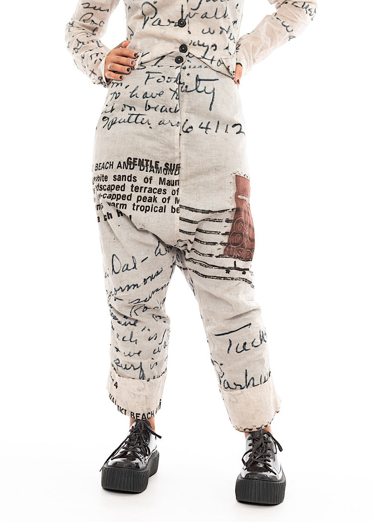 RUNDHOLZ DIP TROUSER