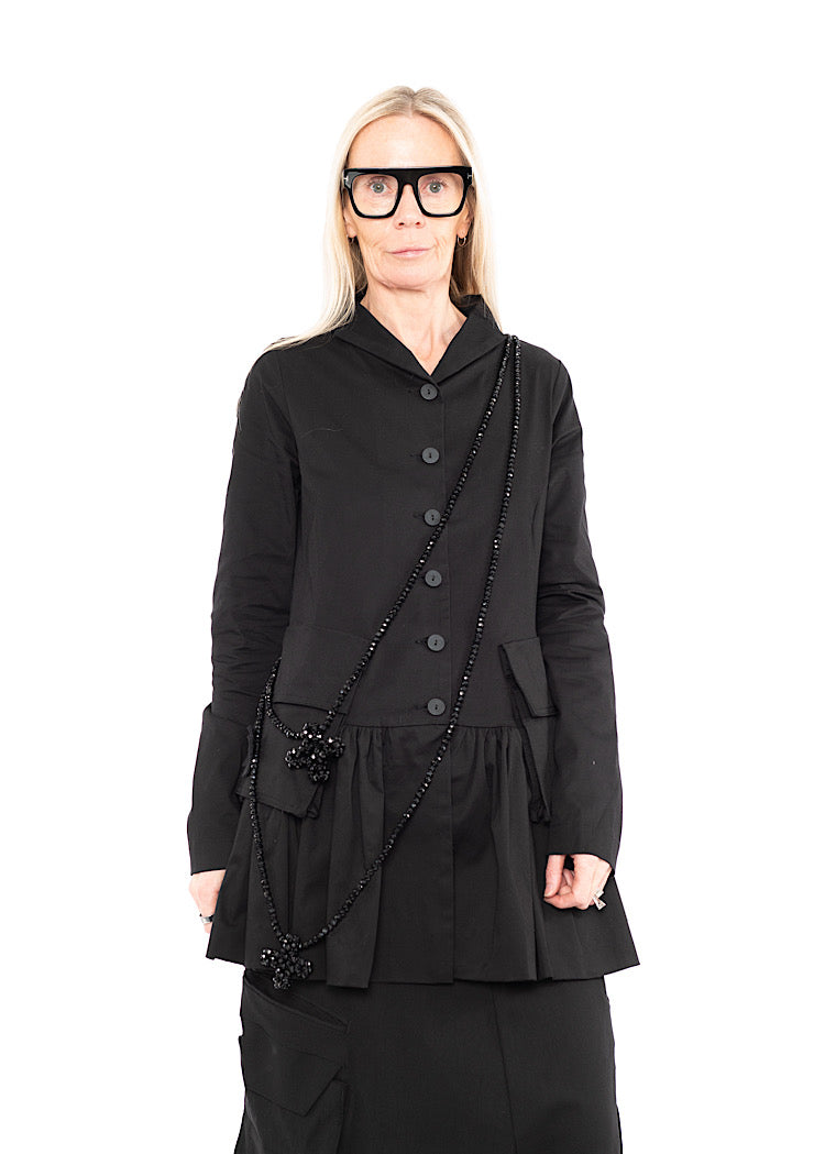 PLU ACROSS EXTRA LONG NECKLACE