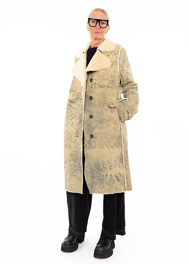 ANNETTE GÖRTZ CALLA FUR COAT