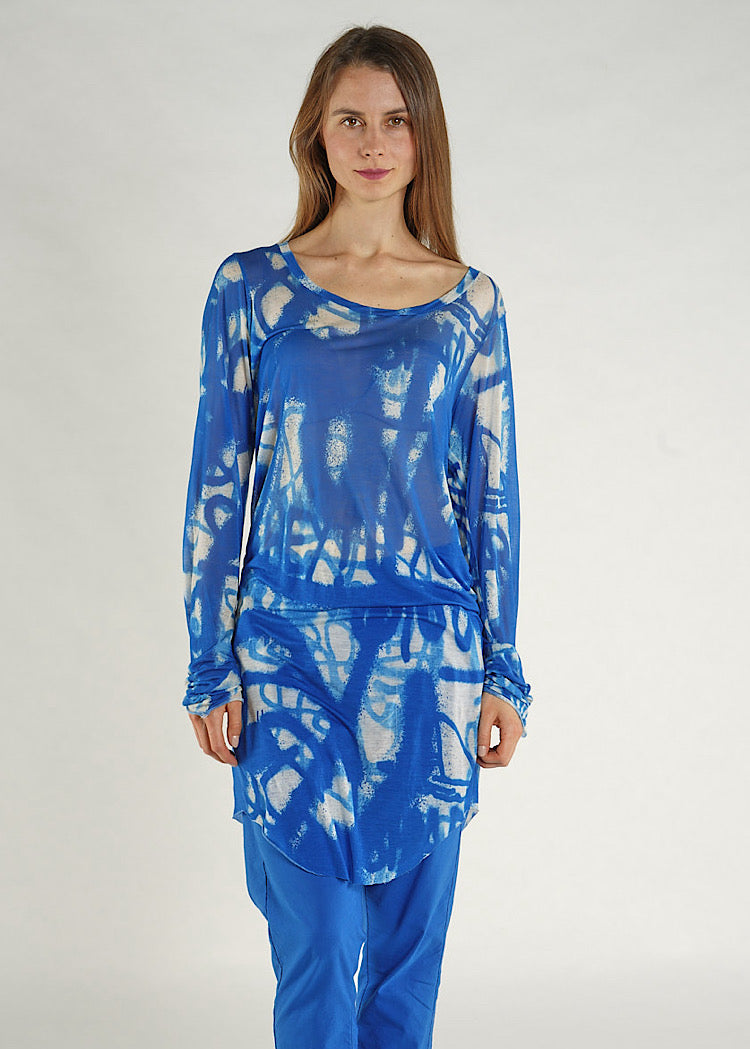 PRE-ORDER RUNDHOLZ MAINLINE T-SHIRT *BLACK PRINT* (Shown in ELECTRIC PRINT)