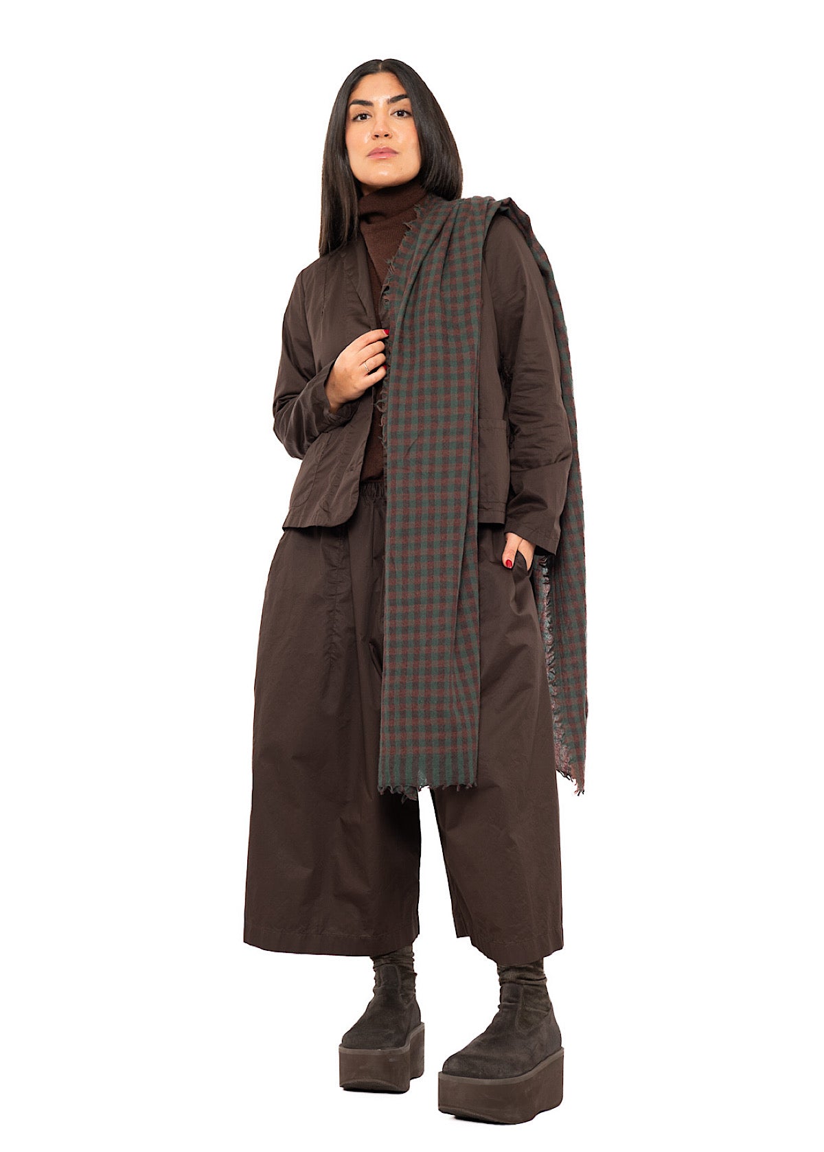 CHÈCHE WOOL SCARF