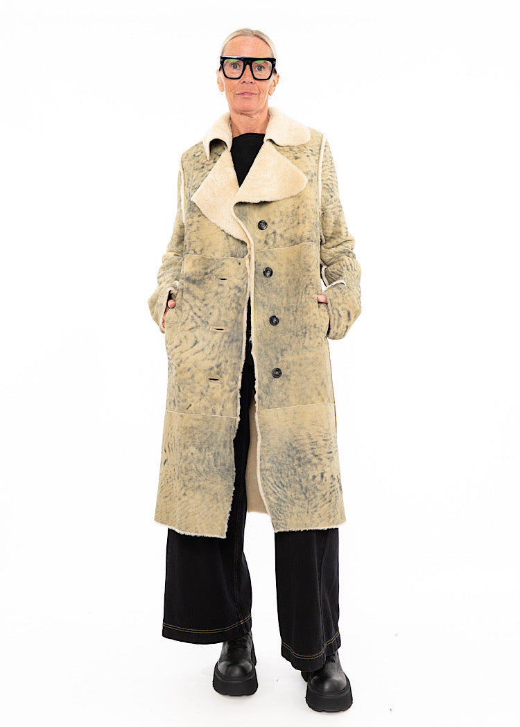 ANNETTE GÖRTZ CALLA FUR COAT