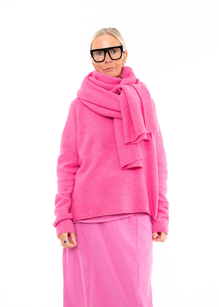 RUNDHOLZ BLACK LABEL KNITTED SCARF