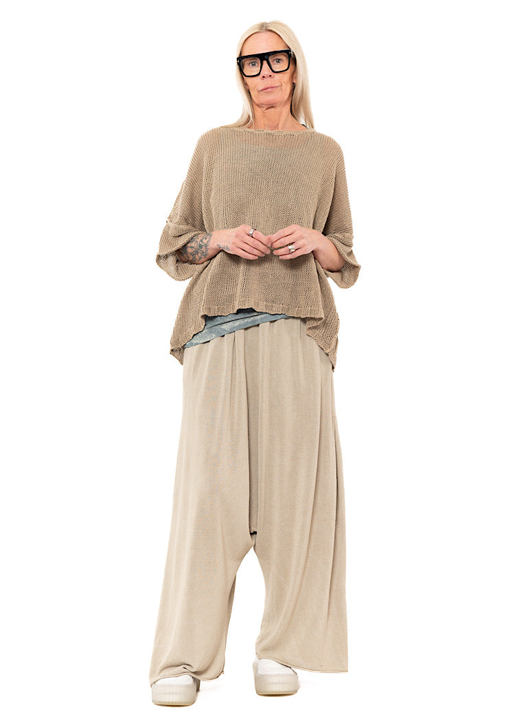 RUNDHOLZ DIP PULLOVER