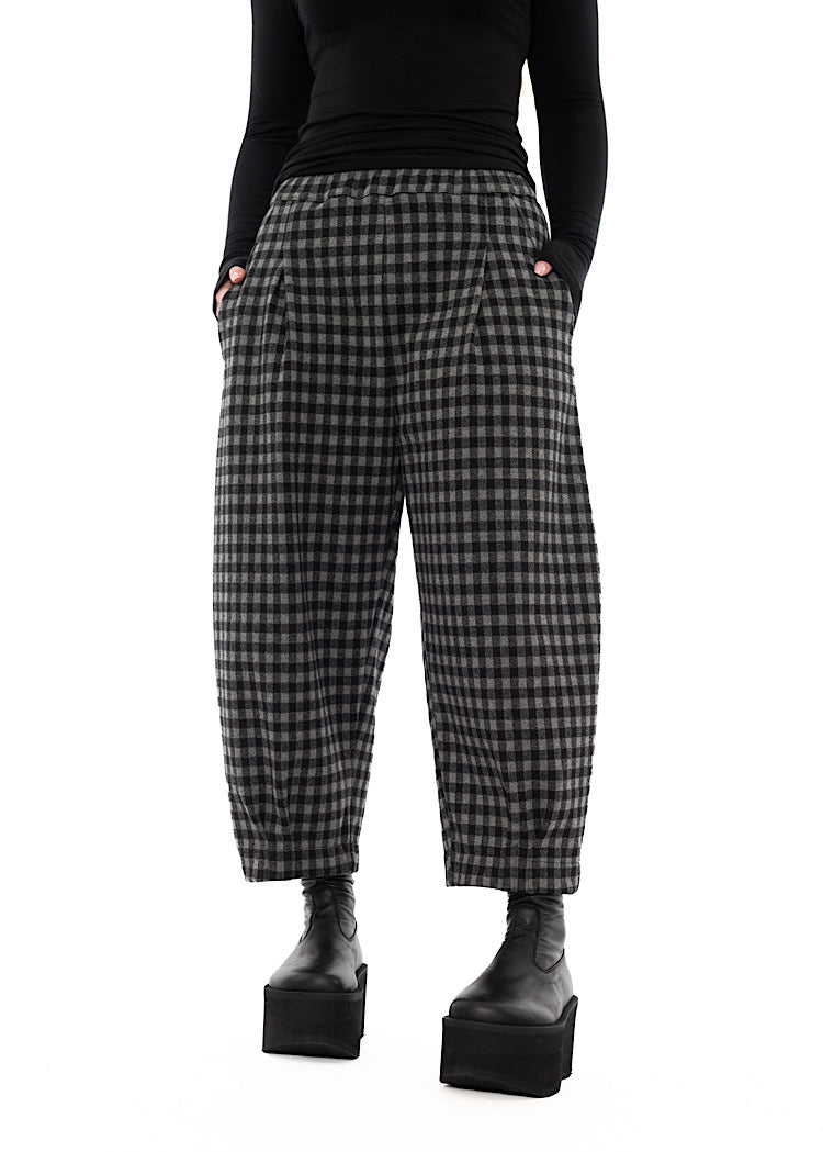 CHECKED BIANCO JQ TROUSER