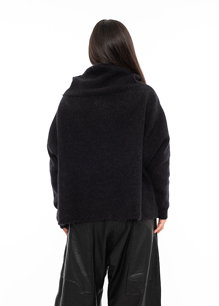 SORT AARHUS PULLOVER