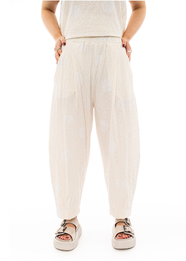 MAMA B BIANCO S TROUSER