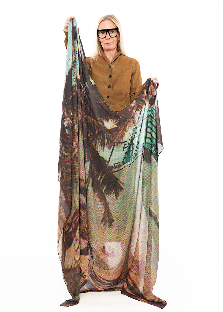 PRE-LOVED RUNDHOLZ DIP SCARF