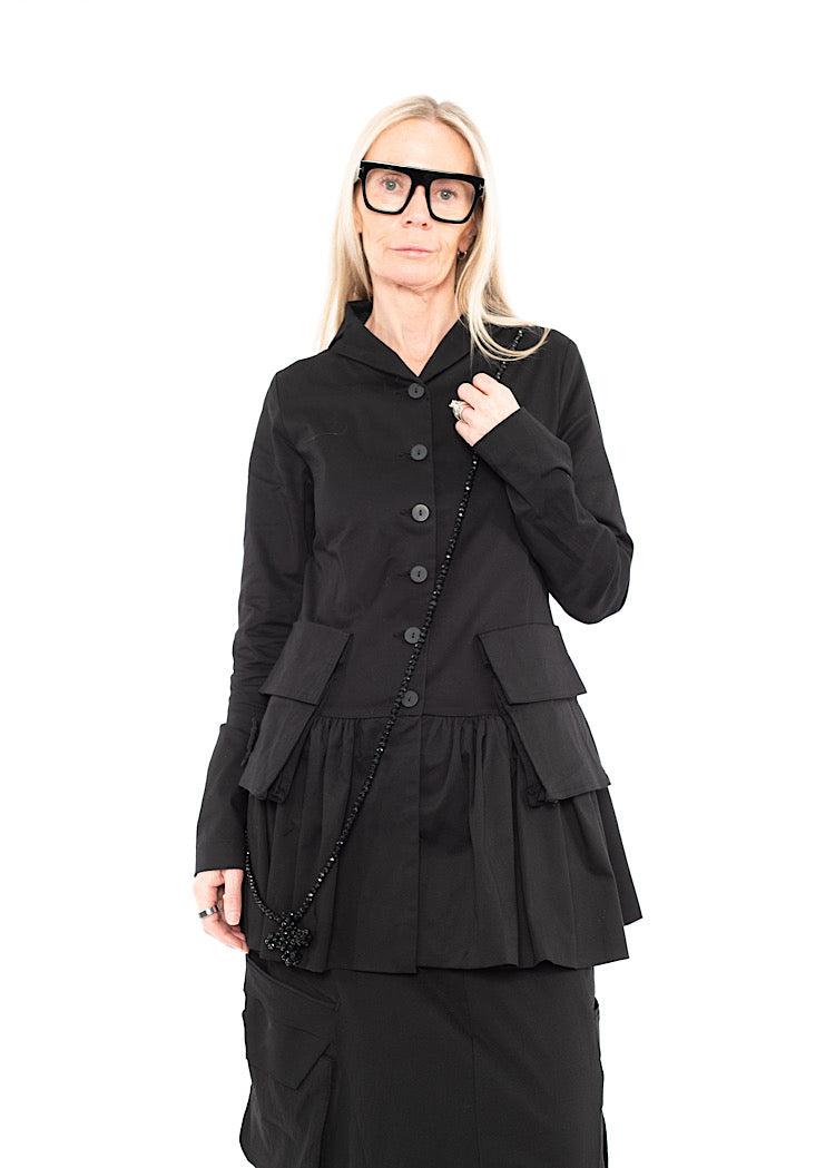 PLU ACROSS EXTRA LONG NECKLACE