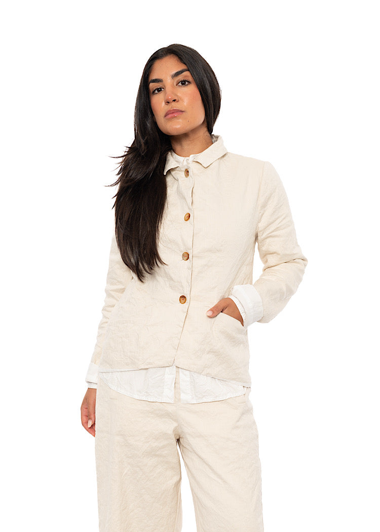 COTTON-TWILL VIOLAINE JACKET