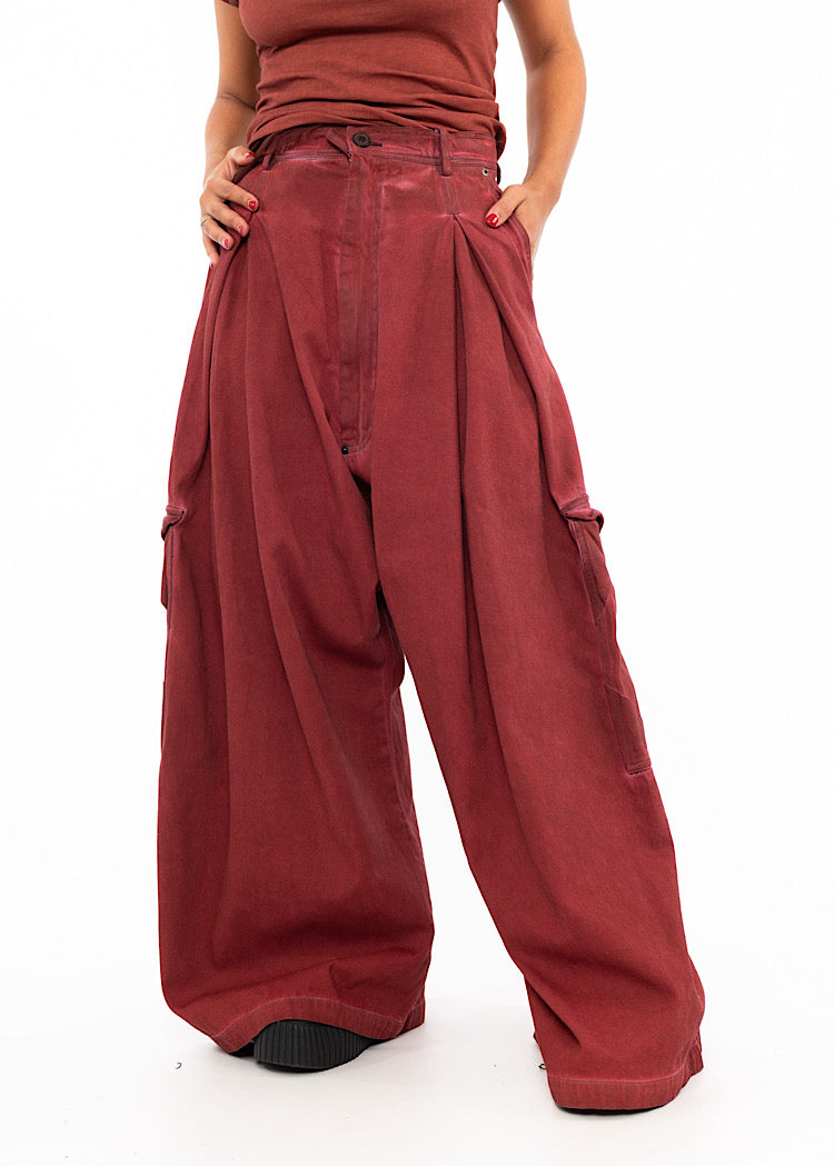 RUNDHOLZ DIP TROUSER