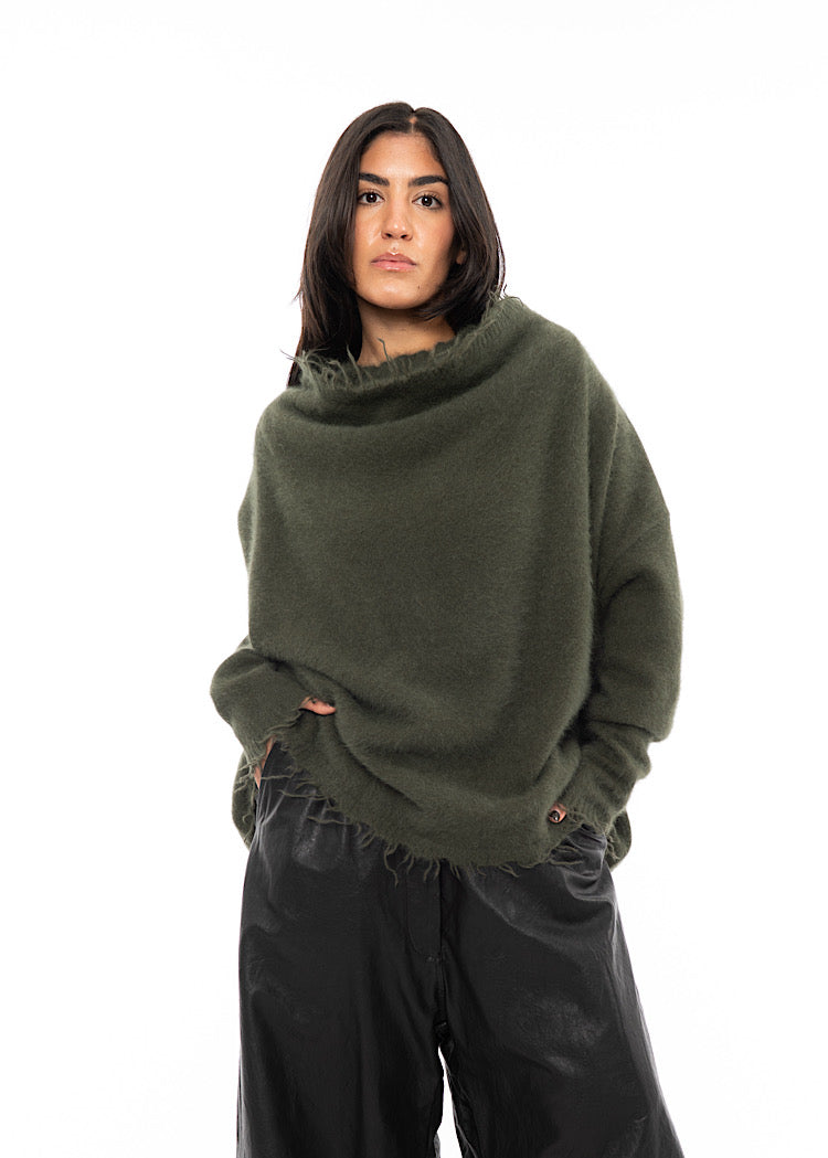 RUNDHOLZ DIP PULLOVER
