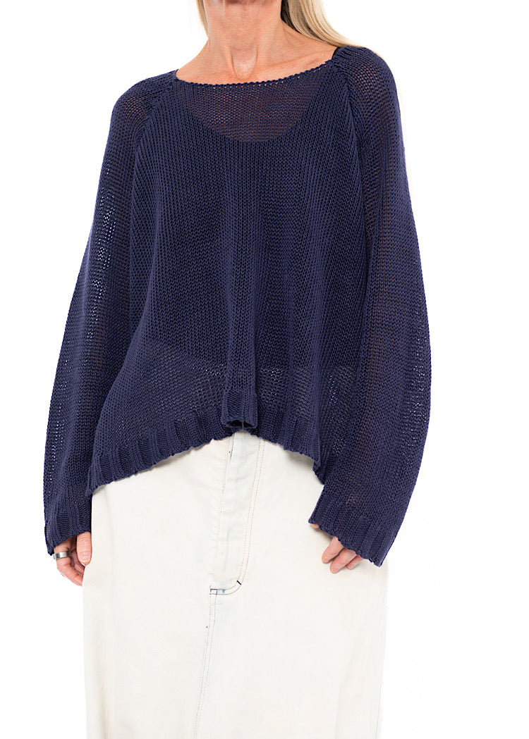 PRE-LOVED RUNDHOLZ DIP PULLOVER