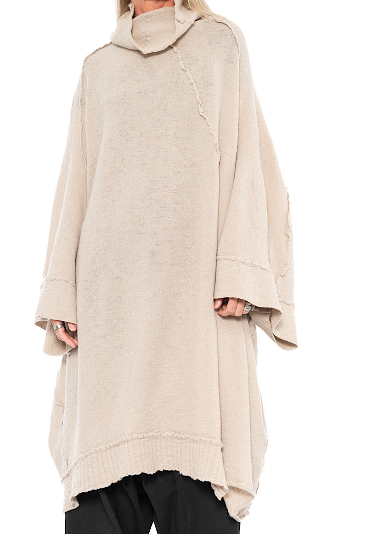 PRE-LOVED RUNDHOLZ DIP KNITTED TUNIC